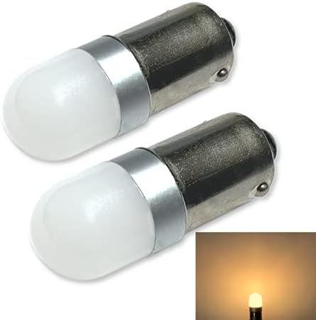 #1813, 1816 Substituição de LED de lâmpada de baioneta em miniatura | 12/14 volts | Base Ba9S | Forma da lâmpada: T10 e T3 1/4 | Substitui números de bulbo: 1813 1815 1816 1893 1898 756 e outros