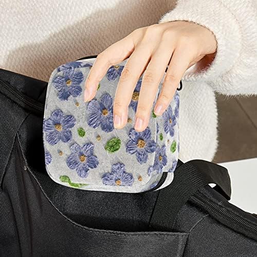 Bolsa de armazenamento de guardanapo sanitário, bolsa menstrual da xícara, bolsas de armazenamento portáteis de guardana