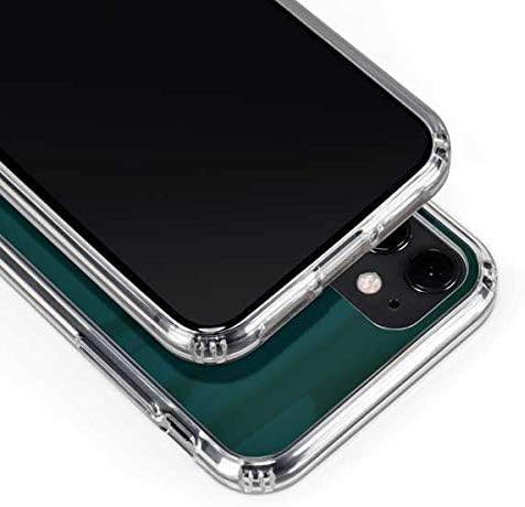 Skinit Clear Phone Case Compatível com o iPhone 11 - Oficialmente licenciado NFL Philadelphia Eagles Design
