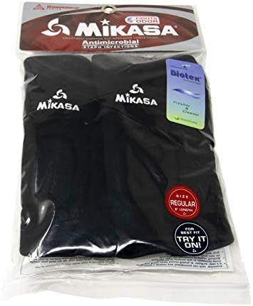 Mikasa 832SR Competição Antimicrobiana Kneepad, Black