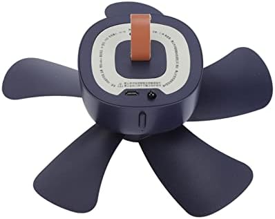 Mini ventilador de teto USB, controle remoto do ventilador de teto de acampamento USB Canopy de teto portátil pendurado ventilador