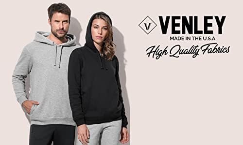 Venley NCAA unissex Pullover Pullover com capuz com capuz