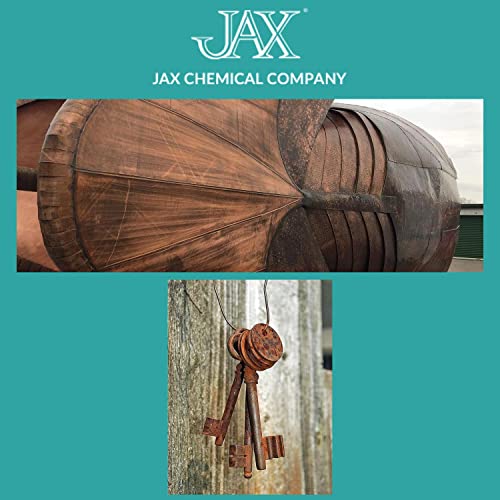 Jax Brown Darkner - Solução de acabamento em metal - acabamento antigo sem calor ou eletricidade - 2 onças