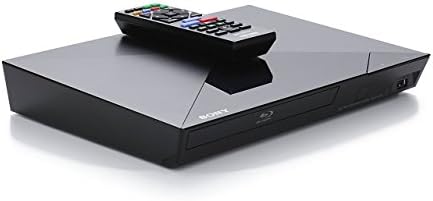 Sony BDPS1200 Plantador de disco Blu-ray com fio de fio, Full HD 1080p Blu-ray Playback de disco