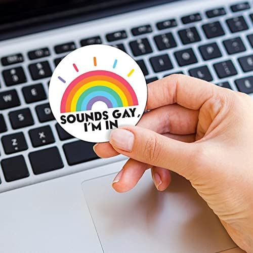 20 PCs Rainbow LGBT adesivos para crianças Love Is Love Rainbow adesivos lésbicas Gay Progress Pride Rótulos adesivos para garrafas