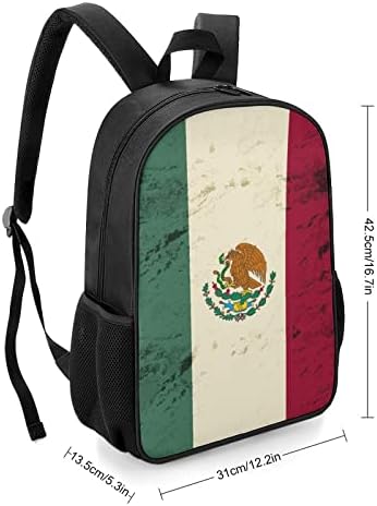 Mochila da Bandeira Retro do México