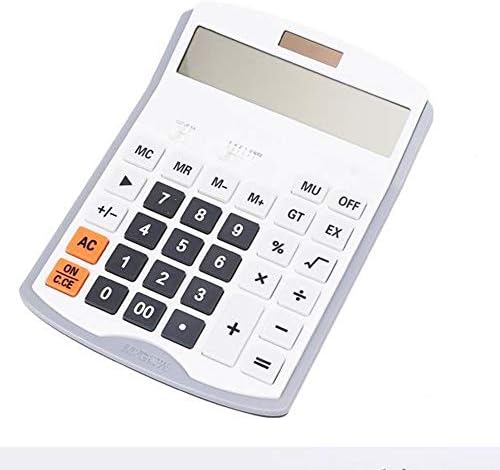 Calculadora de calculadora de calculadora de desktop teerwere forneça moda de gabinete grande grande botão grande de 12