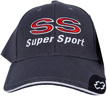 A&E designs Chevy Hat SS Super Sport Bordado Cap