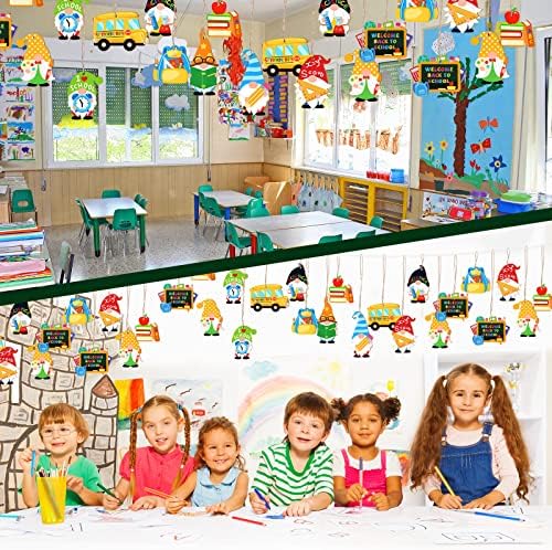 Vicenpal 60 PCs Escola Ornamentos Decorações