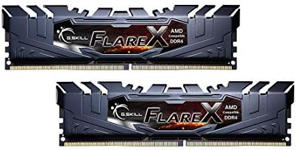 G.Skill 32GB Flare x DDR4 3200MHz PC4-25600 para AMD Ryzen CL14 Kit de canal dual