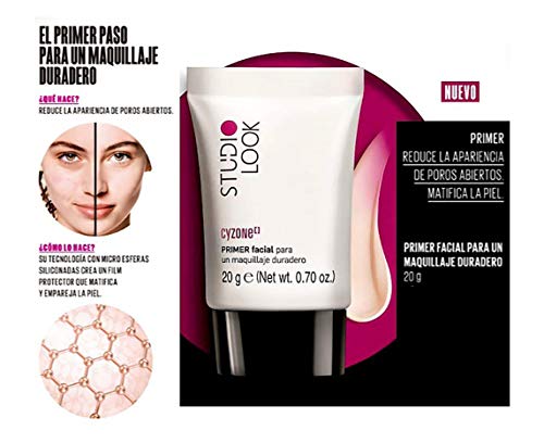 Cyzon Studio Parece o primer facial para a maquiagem duradoura .70 oz.