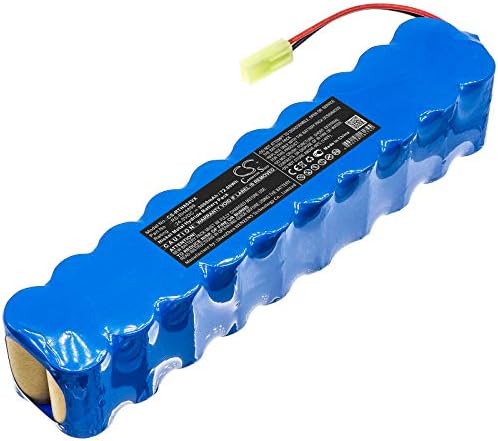 Battery Replacement for Rowenta RH8543019A2 RH8543LE/9A0 RH8552019A4 RH8543LE9A2 RH8543019A1 RH8549019A1 RH8553019A2