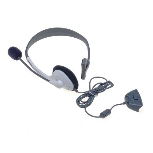 Fone de ouvido e microfone para Xbox 360