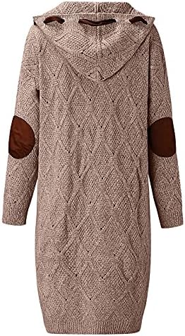 NDVYXX WOMENS PLUS PLUSTURAS CARDIGAN SURETERS SLUVE LONGO BOTÃO APENAGEM DA FRONTAÇÃO DO LOBRE A RICOT CAATS LONOS EXTENHO