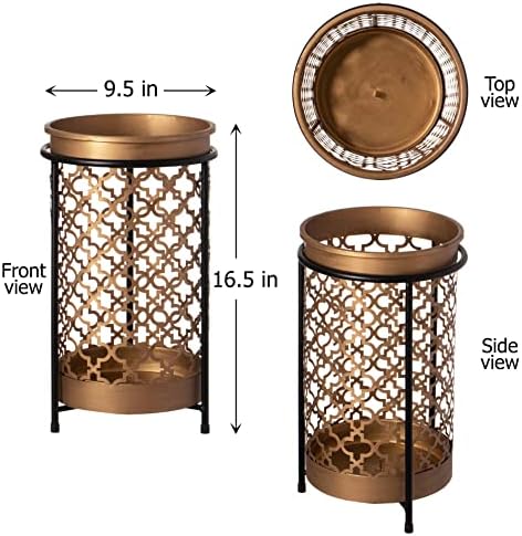 Dualplex guarda -chuva guarda -chuva Rack Super qualidade Entrada de metal Decoração de corredor com bandeja de gotejamento