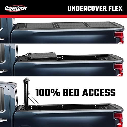 Undercover Flex Hard Dolding Truck Bed Tonneau Toneau | FX11013 | Fits 1999 - 2006, 2007 Classic Chevy/GMC Silverado/Sierra 1500,