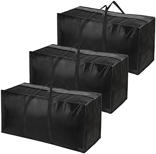 Fixwal xxl bolsas de movimentação jumbo sacos de armazenamento pesados ​​extra grandes alternativos alternativos a