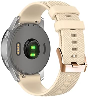 UMCNVV Smart Watch tiras para Garmin Venu/Venu2 Plus Vivoactive 3 Silicone Watch Bands Garminmove Sport Forerunner 245 645 Pulseira