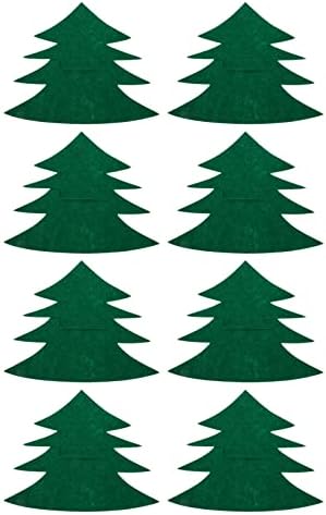 Cutrenqueiro de árvore de Natal Cabilock: titulares de mesa de mesa Os organizadores de utensílios de bolso de talheres