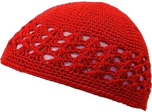 Shoe String King SSK® Knit Kufi Hat - Koopy Cap - Girada de Crochet
