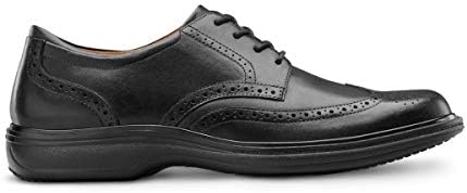 Dr. Comfort Wing Men's Diabetic Diabetic Extra Profund Shoe Leather Lace