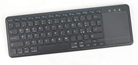 Teclado de onda de caixa compatível com Dell Precision 15 - Mediane Keyboard com Touchpad, USB FullSize Teclado PC PC TrackPad