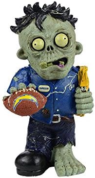 Forever Collectibles NFL Unisex-Adult Zombie Fatuine