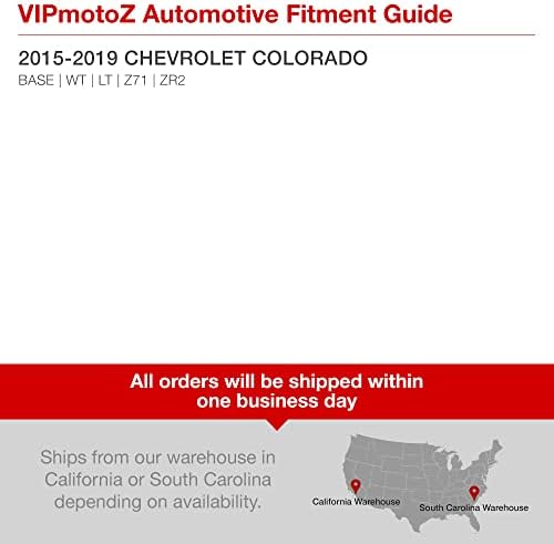 VIPMOTOZ TERCEIRA LUZ DE BREAÇÃO SOPA LIGADA DE SALA DE SALA DE LEVAÇÃO PARA 2015-2019 CHEVY CHEVY COLORADO GMC