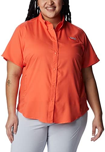 Camisa de manga curta de Columbia Womens Tamiami II