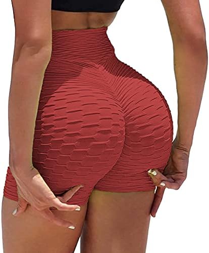 Focussexy women tik tok leggings shorts butt lift scrunch scrunche texturizado treping workout executando shorts quentes na praia