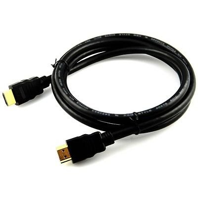 Cabo HDMI-PlayStation 3-Xbox 360/One-Ps4-Wii-Wii-U