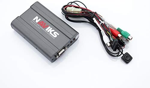 Interface de vídeo Naviks HDMI compatível com 2005-2007 Nissan Pathfinder Add: TV, DVD player, smartphone, tablet, câmera de backup