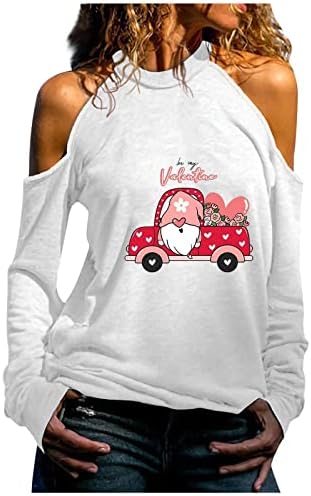 Camiseta gráfica de Summer Summer para mulheres de manga comprida 2023 Roupas Fashion Crew Neck Lounge Lounge Top W5 W5