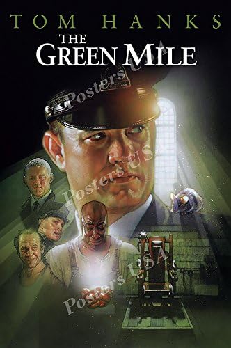 Pôsteres EUA O pôster de filme verde-Mile Glossy Finish- MOV972)