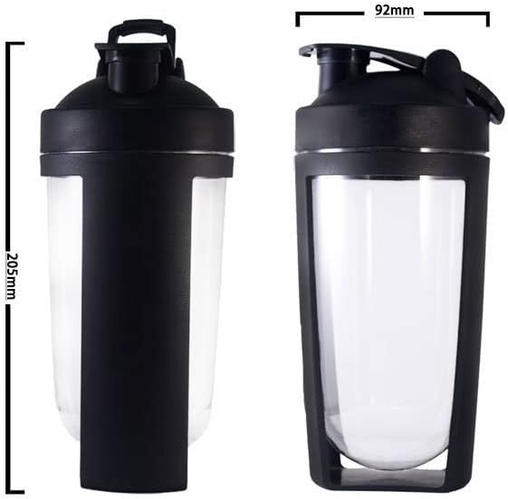 KDKD Fitness Mixing Cup Sports Water Cup Creative Sports Water Bottle Portable Water Cup