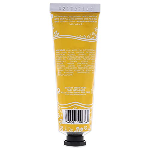 Institut Karite Paris Shea Hand Cream tão bonito - Jasmine para Unissex - 1 oz creme