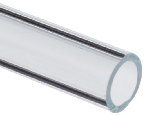 Kimax 34505-99 Tubo capilar de fusão de vidro USP com uma extremidade aberta, 1,5-1,8 mm OD, comprimento de 90 mm