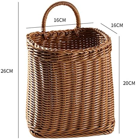 cesta de pizarra com cestas de tecido para lã de frutas de frutas da sala de estar cestas tecidas à mão