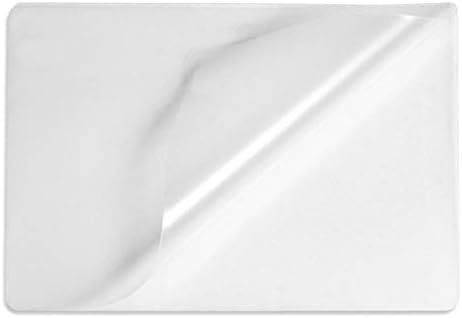 Cartão de padaria de laminagem quente lam-it-tudo, 10 mil 4,75 x 6 polegadas, plástico transparente LIABAKE10