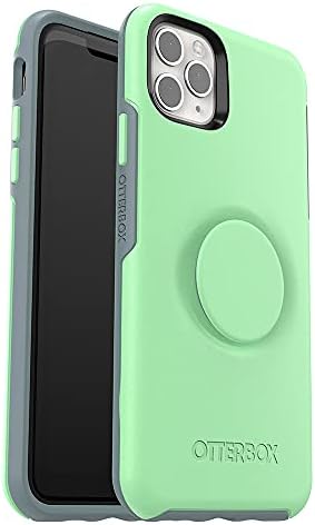 OtterBox Otter + Pop Simetria Série Case para iPhone 11 Pro Max - Borracha sintética, kickstand, vórtice polar