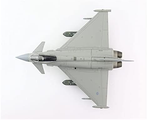 Modelos de aeronaves 1/72 ajuste para HA6615 Air Force Fighter Typhoon FGR4 FIGHTER ZK344 Modelo de aeronave Toy Presente Exibição