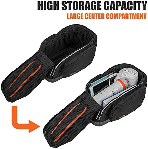 Ibera Bike Turnk Bag-Pakrak Clip-on Quick-Lease Bicycle Comuter Bag