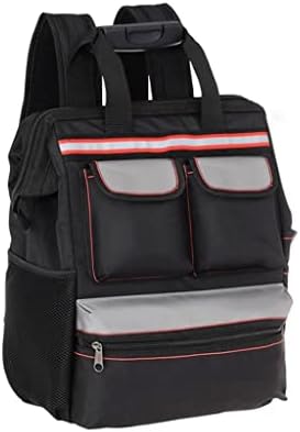 FZZDP Oxford Pano Eletricista Elevador Reparação Ferramenta de hardware Ferramenta de hardware Backpack de ferramenta de ombro de grande