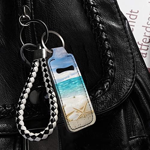 Youngerbaby Spiral Tie Tye Lip Balm Balmoy Keychain Chapstick Sleeves Chapstick Holder Lip Balmo Bolsa Chain Chain Sitter