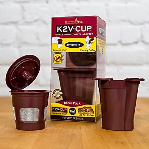 K2V Cup da Perfect Pod, compatível com o Keurig Vue