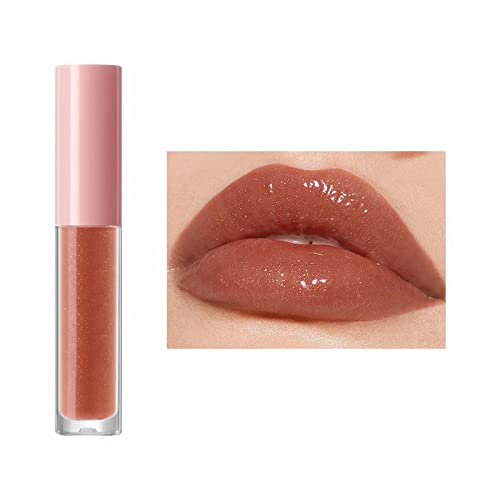 A colheita de beleza em você um lábio nutritivo não gorduroso hidratante e colorido Lip Gloss Gloss Gloss Gloss Hidration