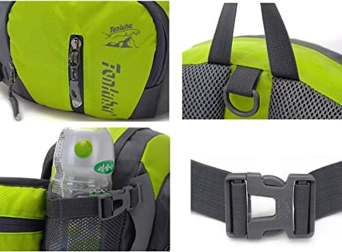 Mochila Mochila Pacote Multifuncional Resistente à Água com bolsos de garrafas de água para corrida/caminhada/ciclismo/viagem