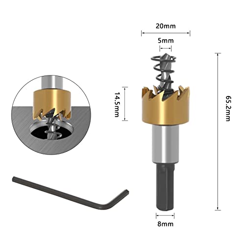 Aymy HSS Sheet Iron Reaming Aluminum Ligo Drilling Bit Bits Conjunto