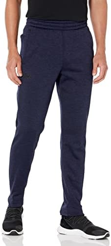 Under Armour Men's Armourfleece Twist cônico calça de perna