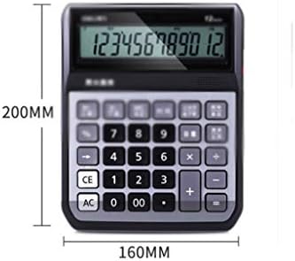SXNBH 12 DIGIT Desktop Calculator, pagamentos de hipotecas de empréstimos e calculadora de juros para imóveis, carros, barcos e casas